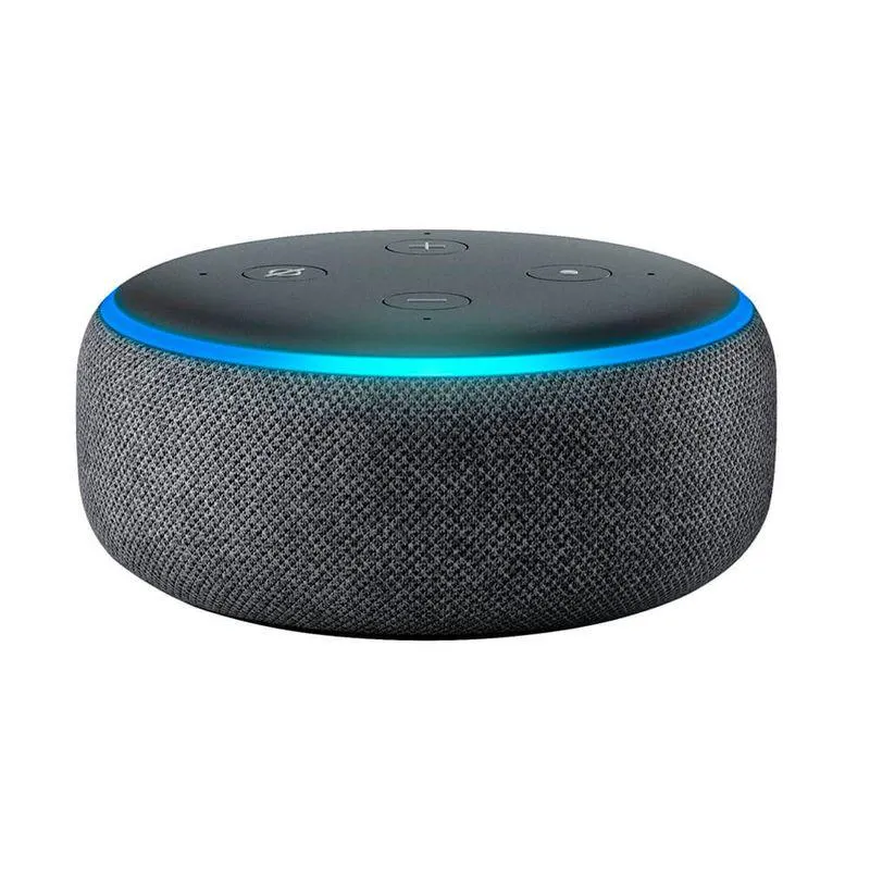 Amazon Echo Dot 3a Generación Negro