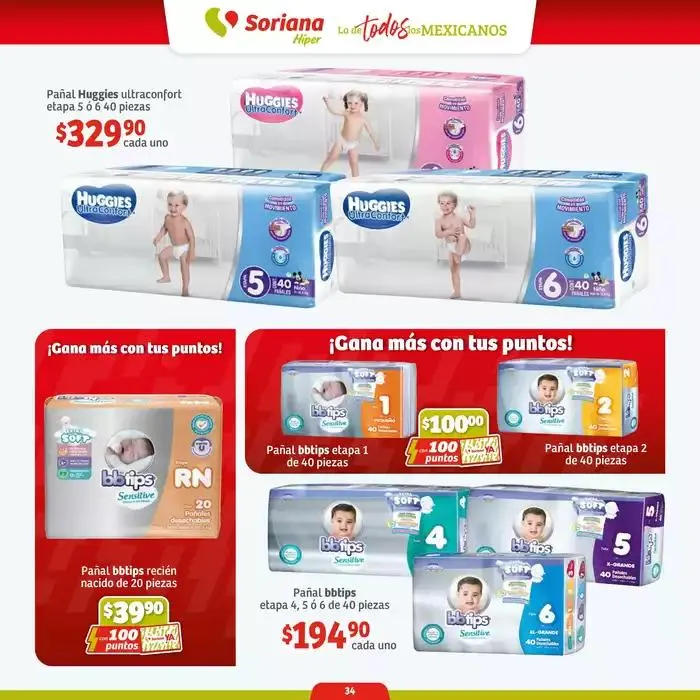 Catálogo de Folleto Preciazazaso Híper 31 de octubre al 10 de noviembre 2024 - Pagina 34