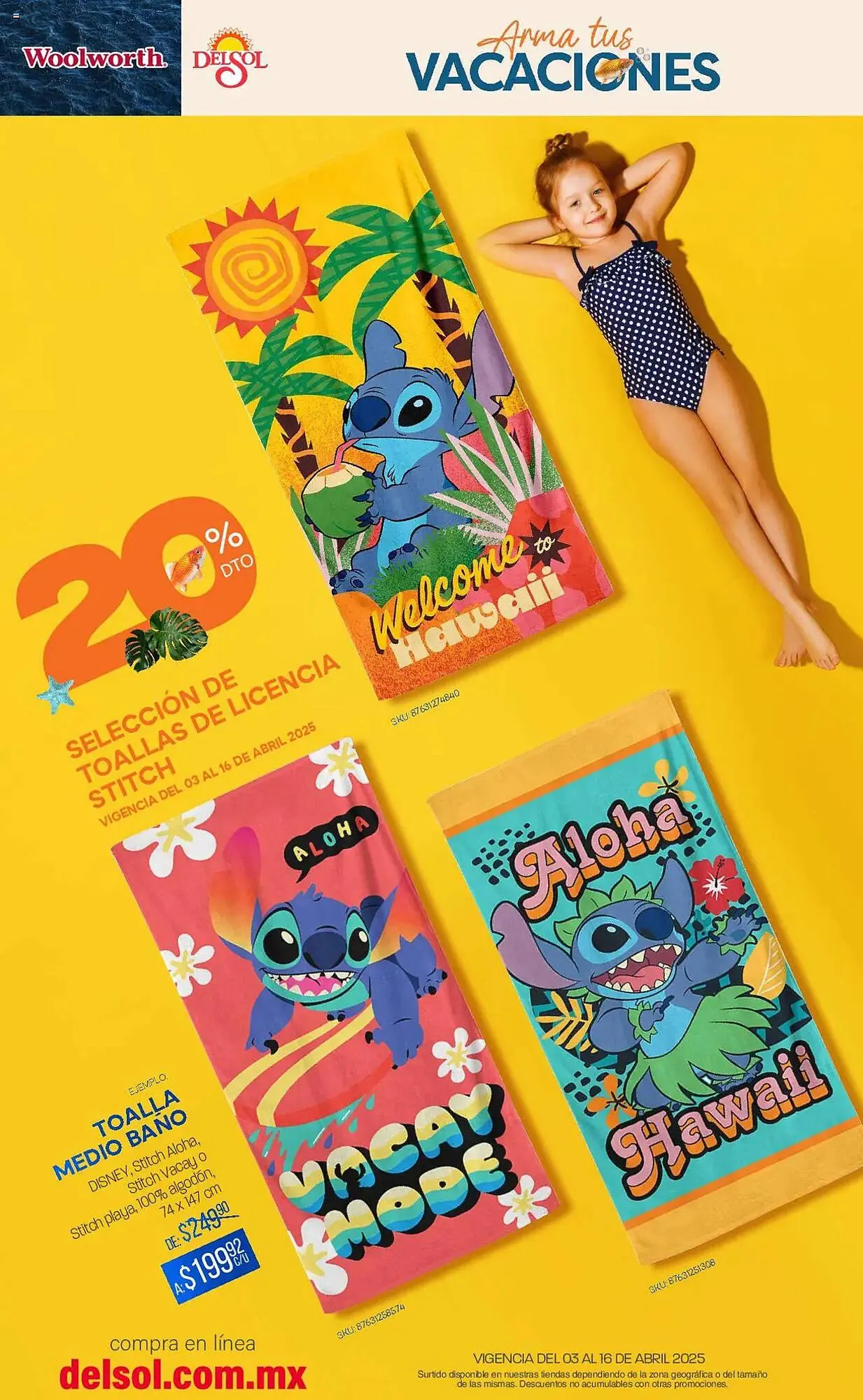 Catálogo de Catálogo Woolworth 3 de abril al 28 de abril 2025 - Pagina 5