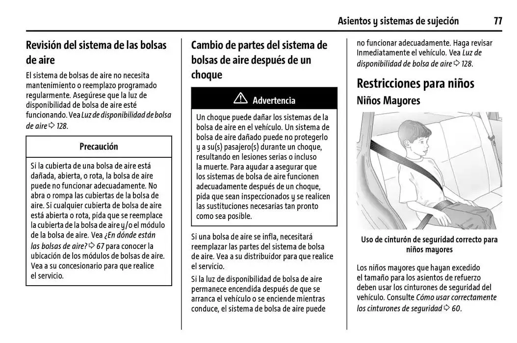 Catálogo de Cheyenne 2025 Manual del propietario 22 de enero al 31 de diciembre 2025 - Pagina 78