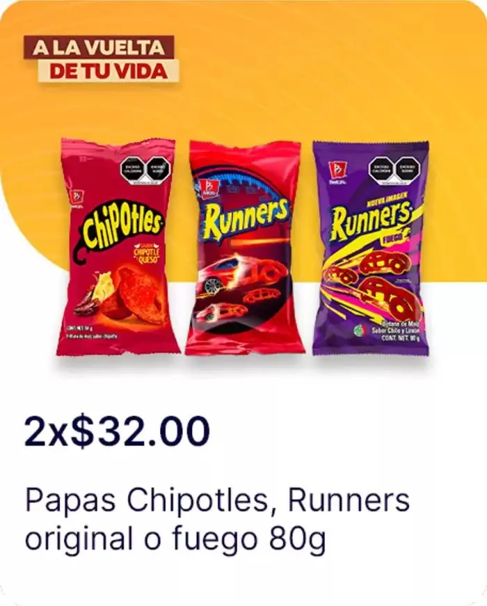 Catálogo de OXXO - A la Vuelta de tu Vida 5 de noviembre al 27 de noviembre 2024 - Pagina 116