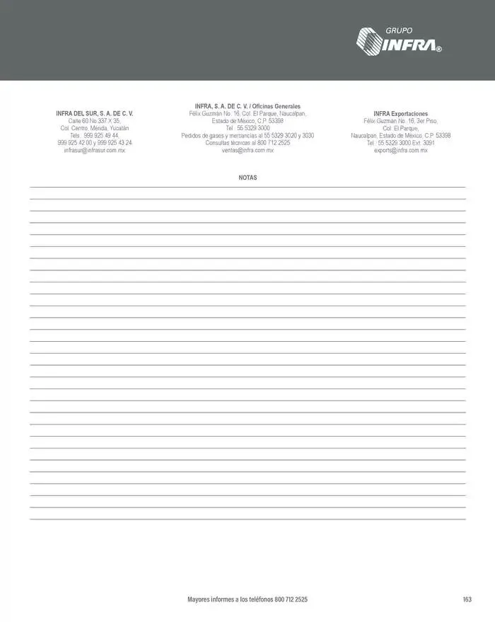 Catálogo de Catálogo 2025 8 de enero al 31 de diciembre 2025 - Pagina 165