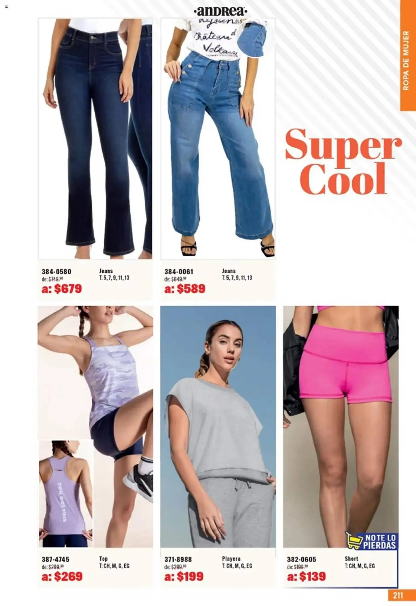 Catálogo de Catálogo Andrea 5 de abril al 2 de mayo 2026 - Pagina 211