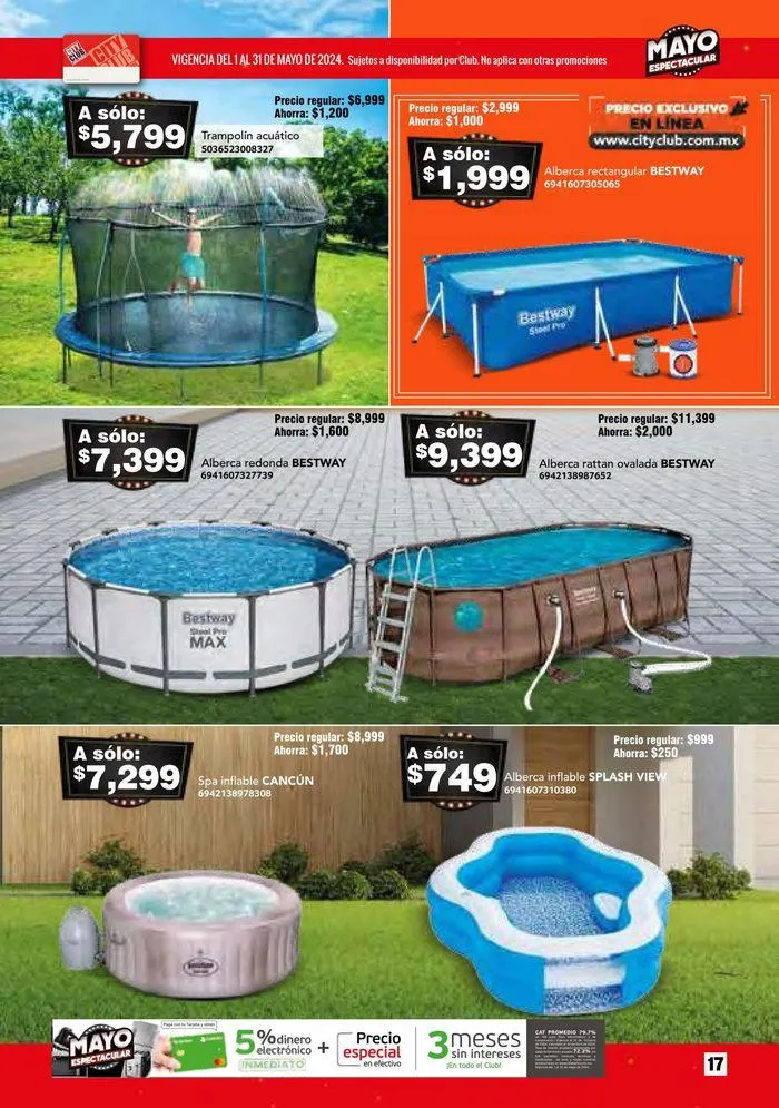 Catálogo de Mayo Espectacular 2 de mayo al 31 de mayo 2024 - Pagina 17