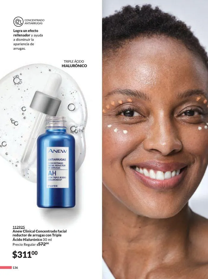 Catálogo de Avon COSMÉTICOS C09 17 de abril al 22 de mayo 2024 - Pagina 136