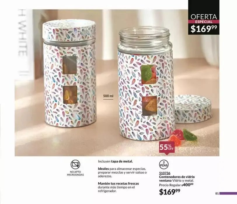 Catálogo de Avon Casa & Estilo C3 3 de enero al 3 de febrero 2025 - Pagina 81