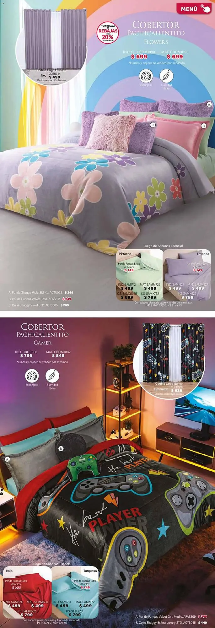Catálogo de Catálogo Colchas Concord 1 de febrero al 2 de mayo 2026 - Pagina 182
