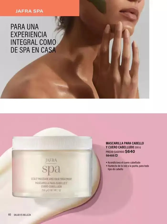 Catálogo de Ofertas Jafra 2 de mayo al 31 de mayo 2025 - Pagina 60