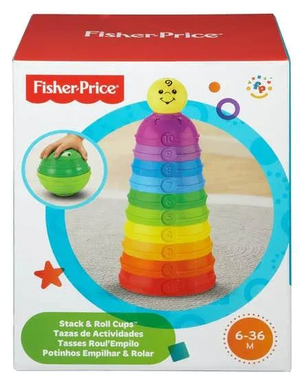 Mattel Fisher-Price Tazas De Actividades W4472