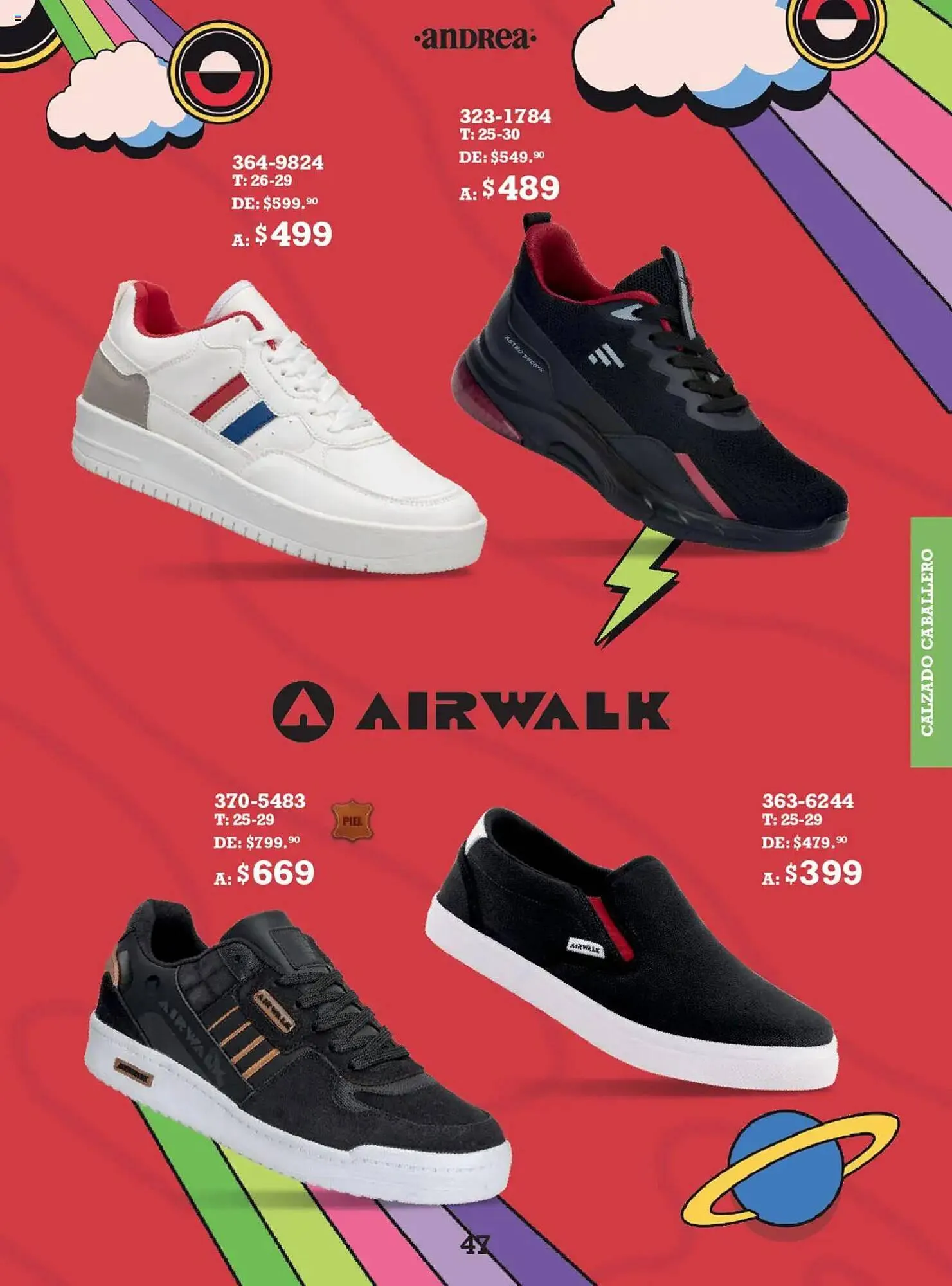 Catálogo de Catálogo Andrea 27 de abril al 24 de mayo 2025 - Pagina 47