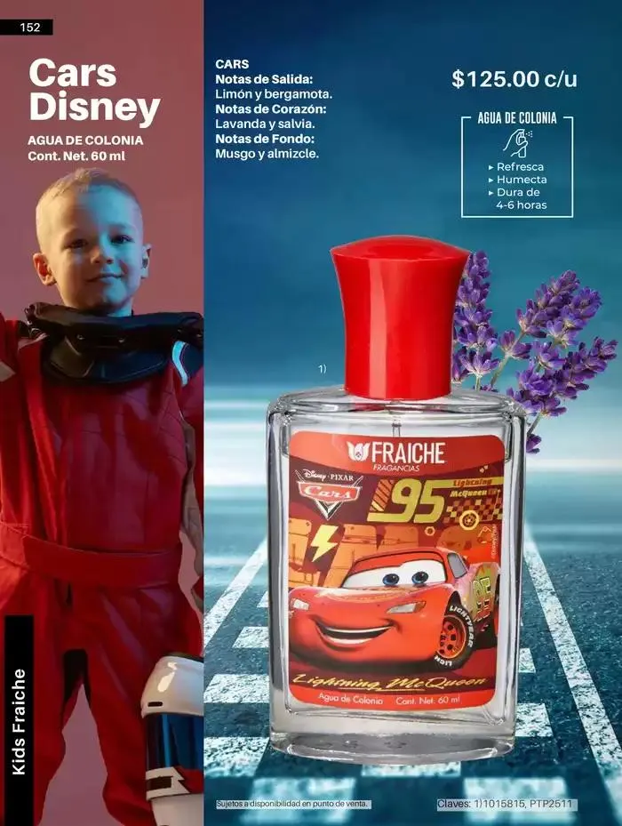 Catálogo de Catálogo 2025 3 de abril al 31 de diciembre 2025 - Pagina 154