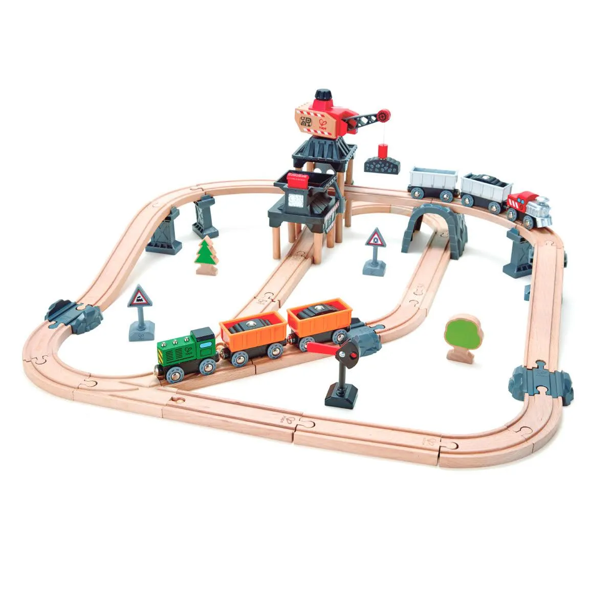 CONJUNTO PISTA CARGA MINERA