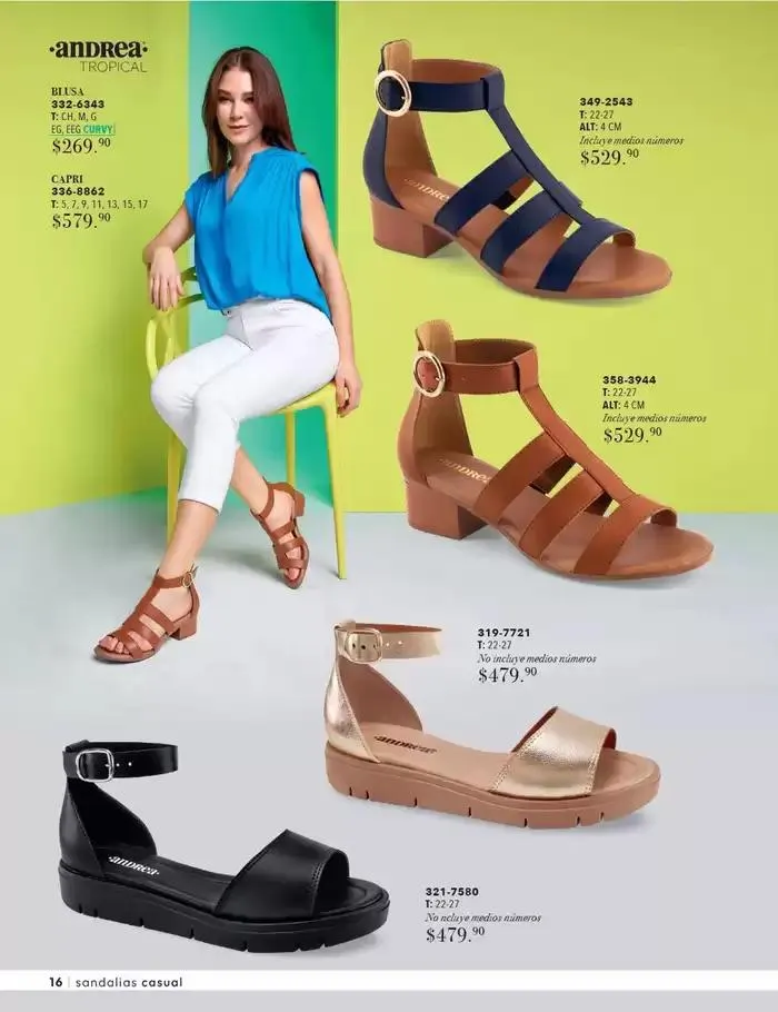 Catálogo de ANDREA - TROPICAL 16 de octubre al 31 de enero 2025 - Pagina 67