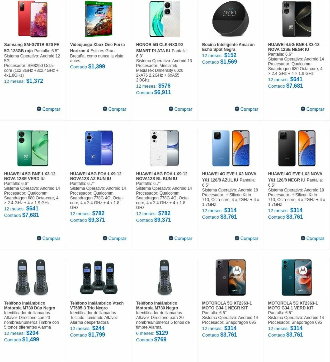 Catálogo de Telmex 28 de octubre al 6 de noviembre 2024 - Pagina 25