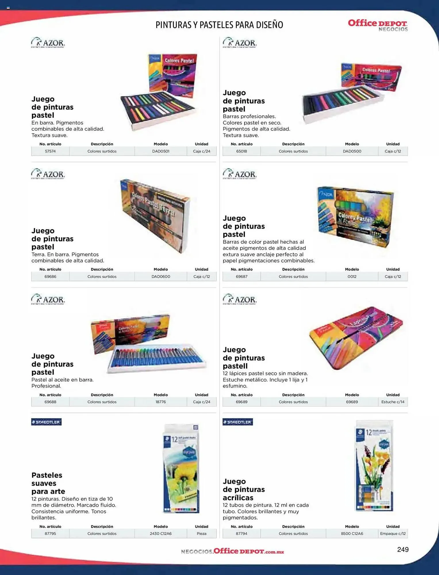 Catálogo de Catálogo Office Depot 9 de enero al 31 de diciembre 2025 - Pagina 551