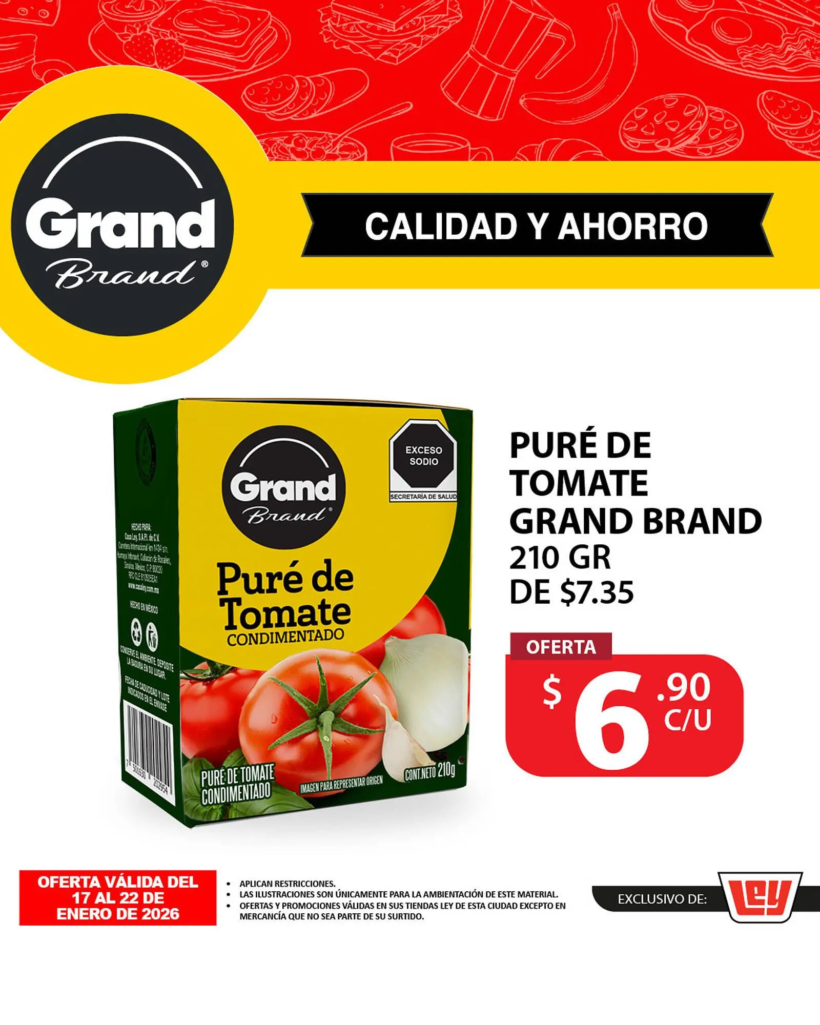 Catálogo de Folleto Casa Ley 17 de enero al 22 de enero 2026 - Pagina 4