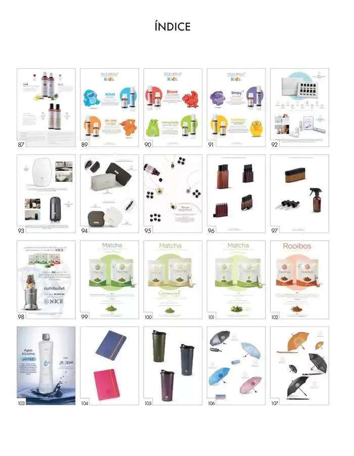 Catálogo de MX CAT 424 NICE 21 de mayo al 31 de diciembre 2025 - Pagina 122