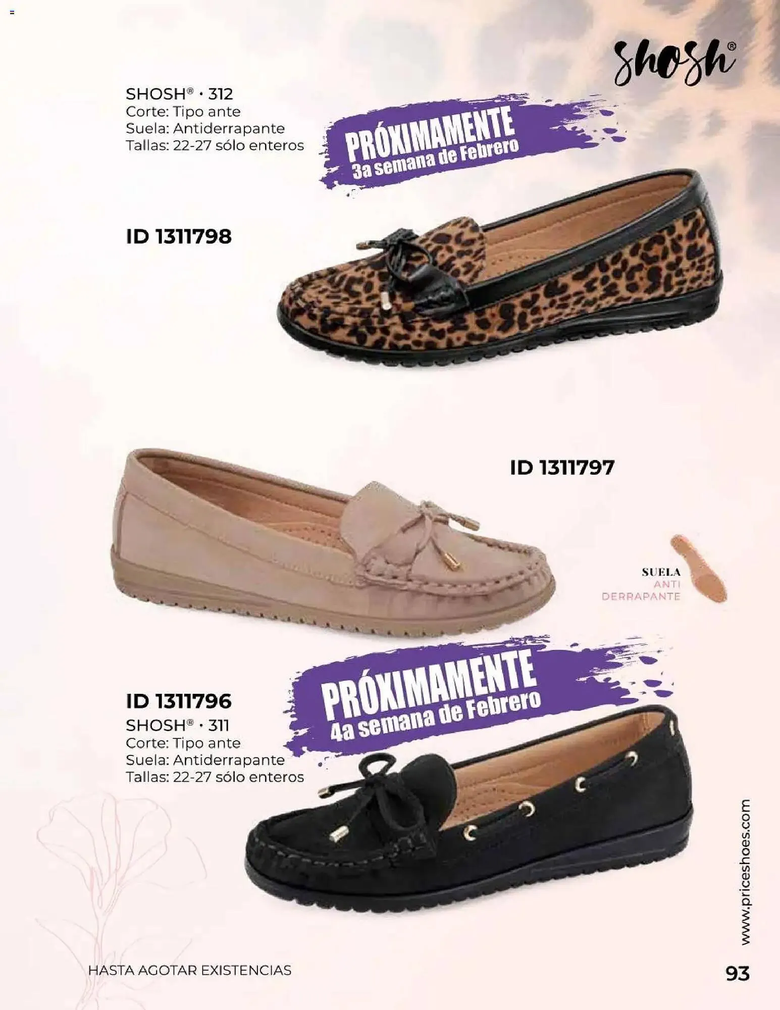Catálogo de Catálogo Price Shoes 15 de febrero al 1 de enero 2027 - Pagina 93
