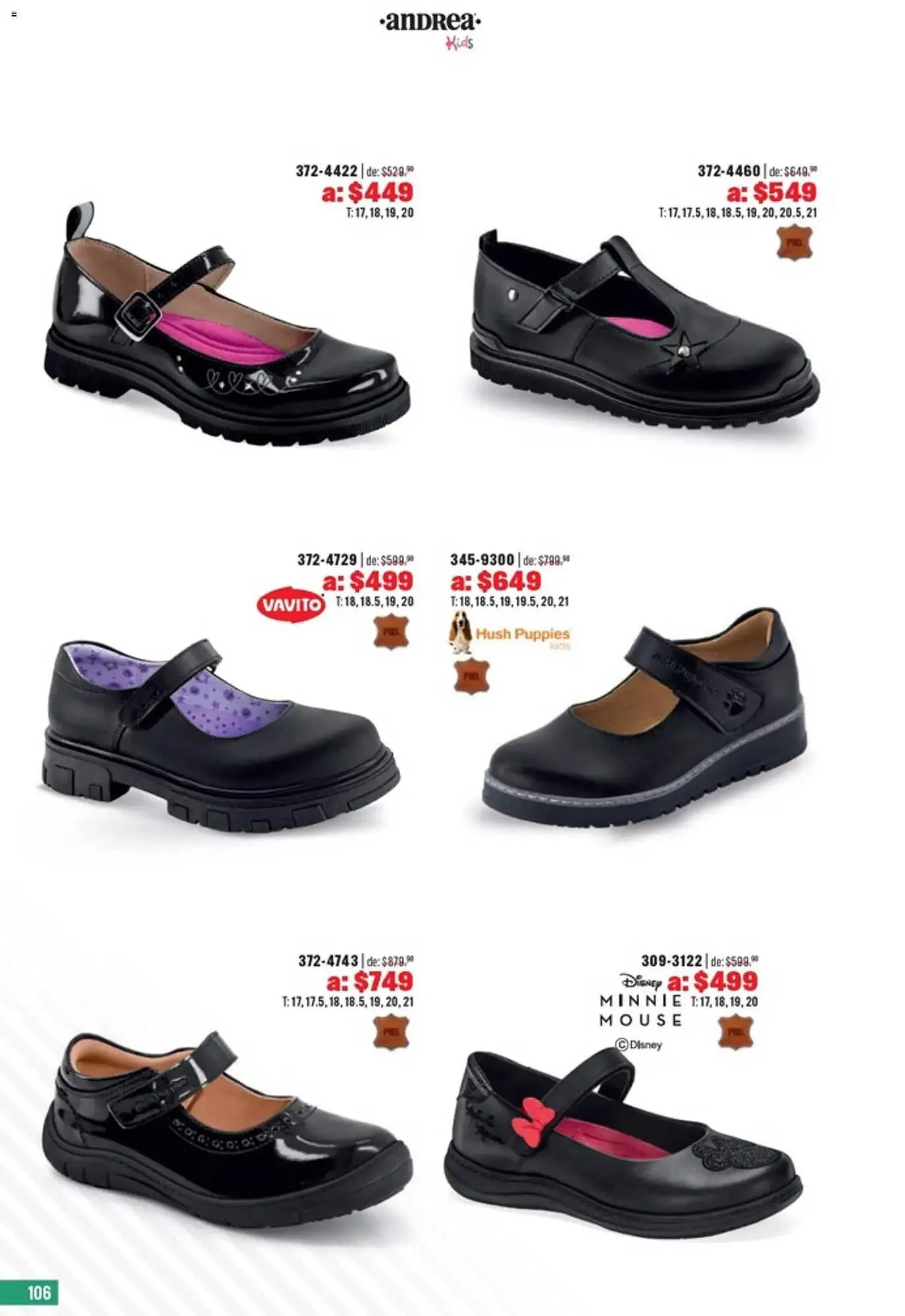 Catálogo de Catálogo Andrea 5 de abril al 2 de mayo 2026 - Pagina 106