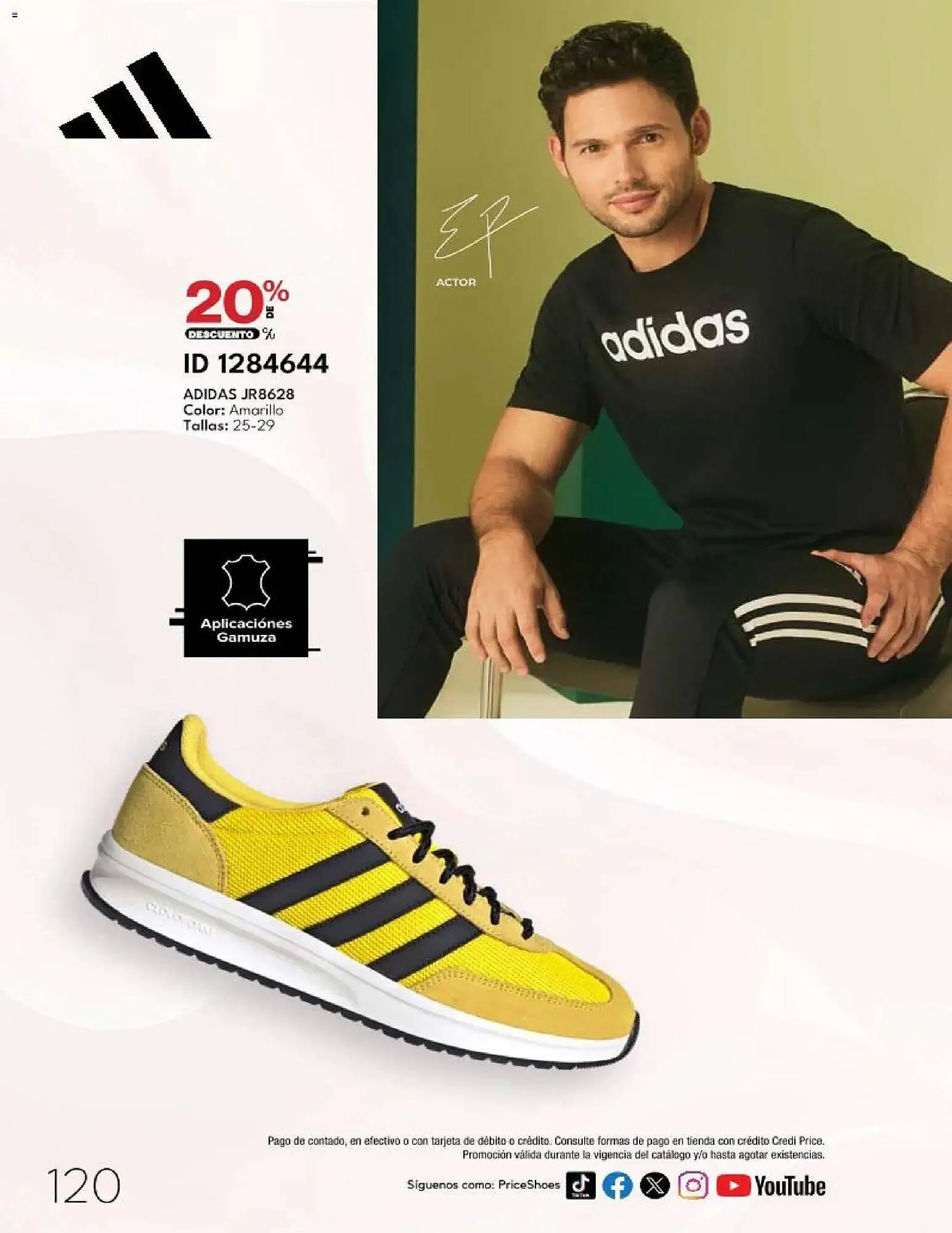 Catálogo de Catálogo Price Shoes 20 de marzo al 1 de octubre 2026 - Pagina 120