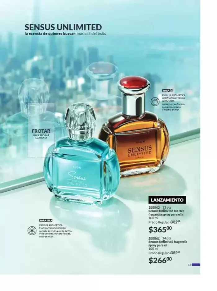 Catálogo de Revista Avon Natura Ciclo 6 2025 1 de junio al 30 de junio 2025 - Pagina 17