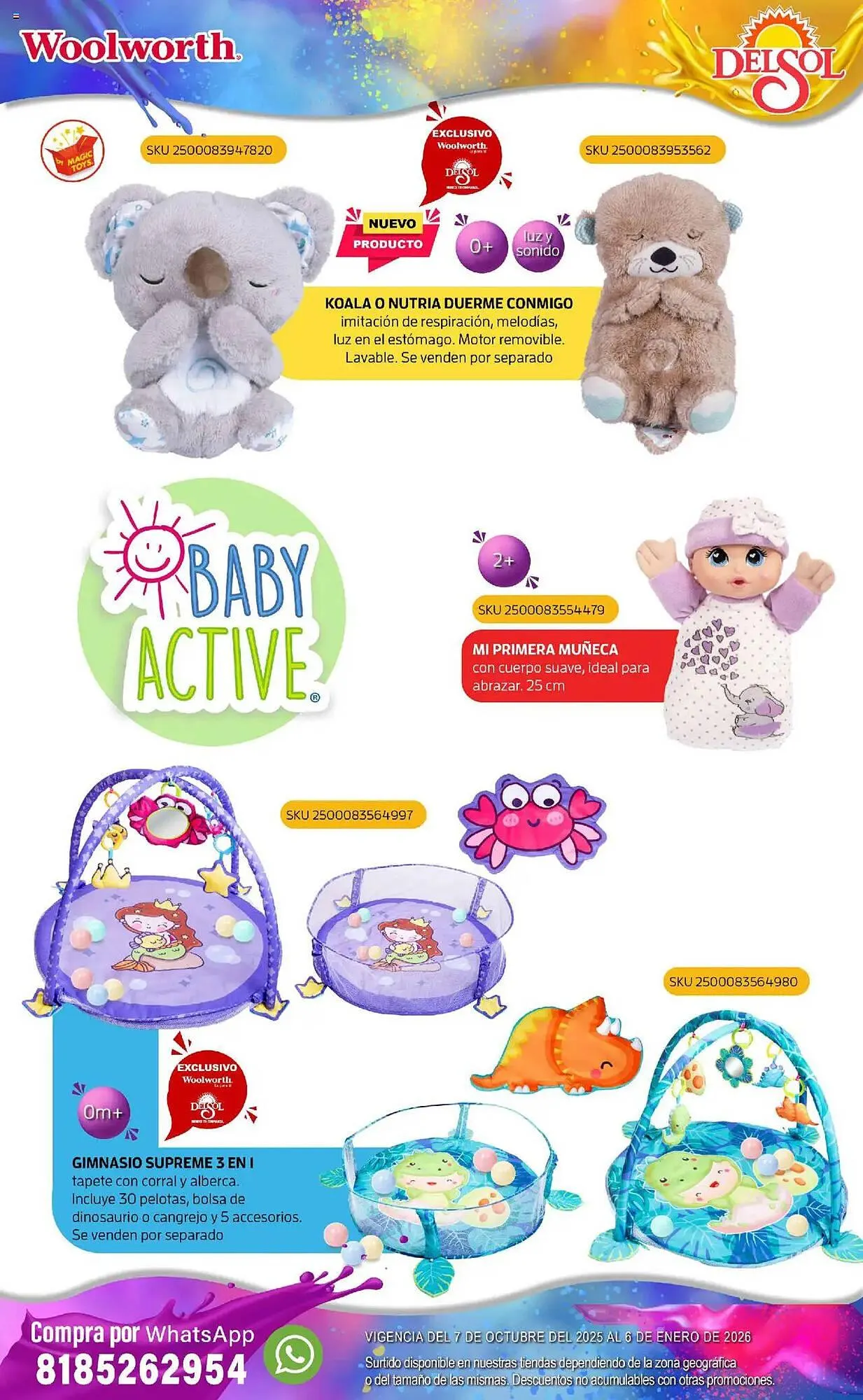 Catálogo de Catálogo Woolworth 7 de octubre al 7 de enero 2026 - Pagina 8