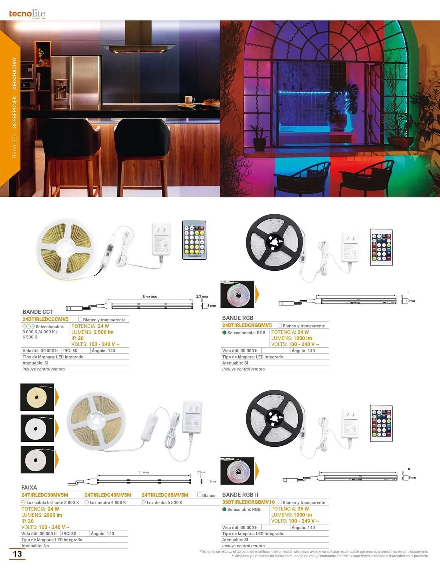 Catálogo de Catálogo Tecnolite 18 de julio al 31 de diciembre 2025 - Pagina 14