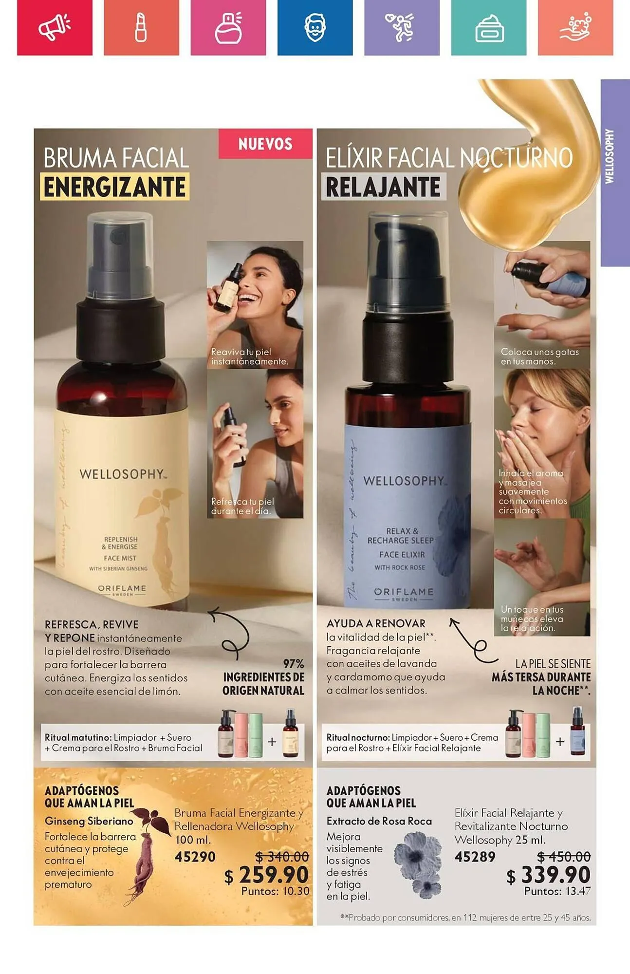 Catálogo de Catálogo Oriflame 11 de noviembre al 29 de noviembre 2024 - Pagina 85