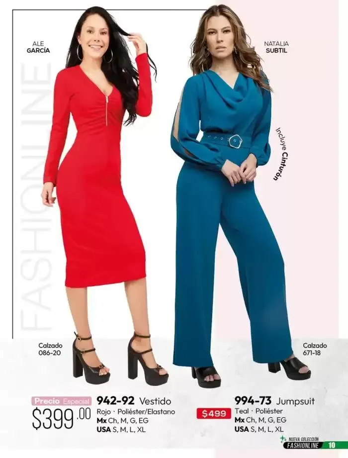 Catálogo de Cklass - Rebajas Fantasticas Ropa 4 de noviembre al 30 de noviembre 2024 - Pagina 12