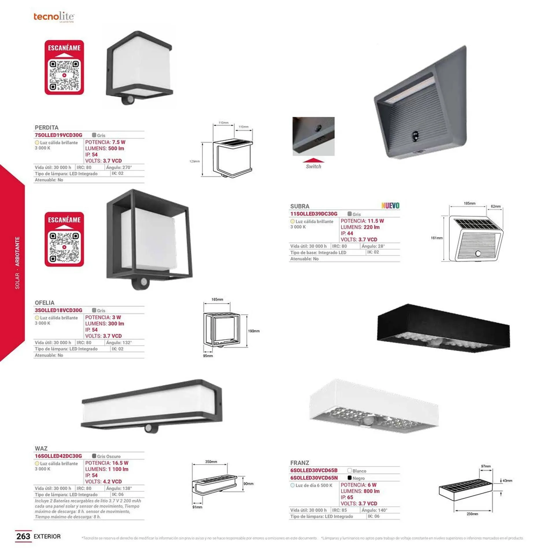 Catálogo de Catálogo Tecnolite 27 de junio al 31 de diciembre 2025 - Pagina 21