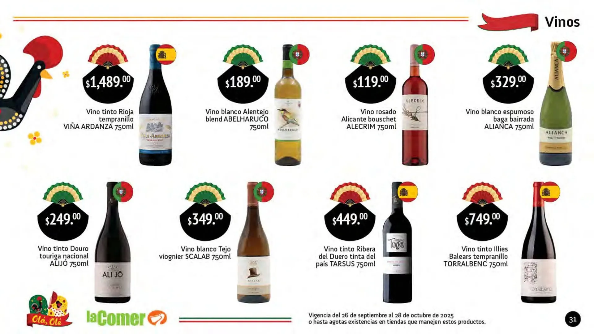 Catálogo de Folleto La Comer 26 de septiembre al 28 de octubre 2025 - Pagina 31