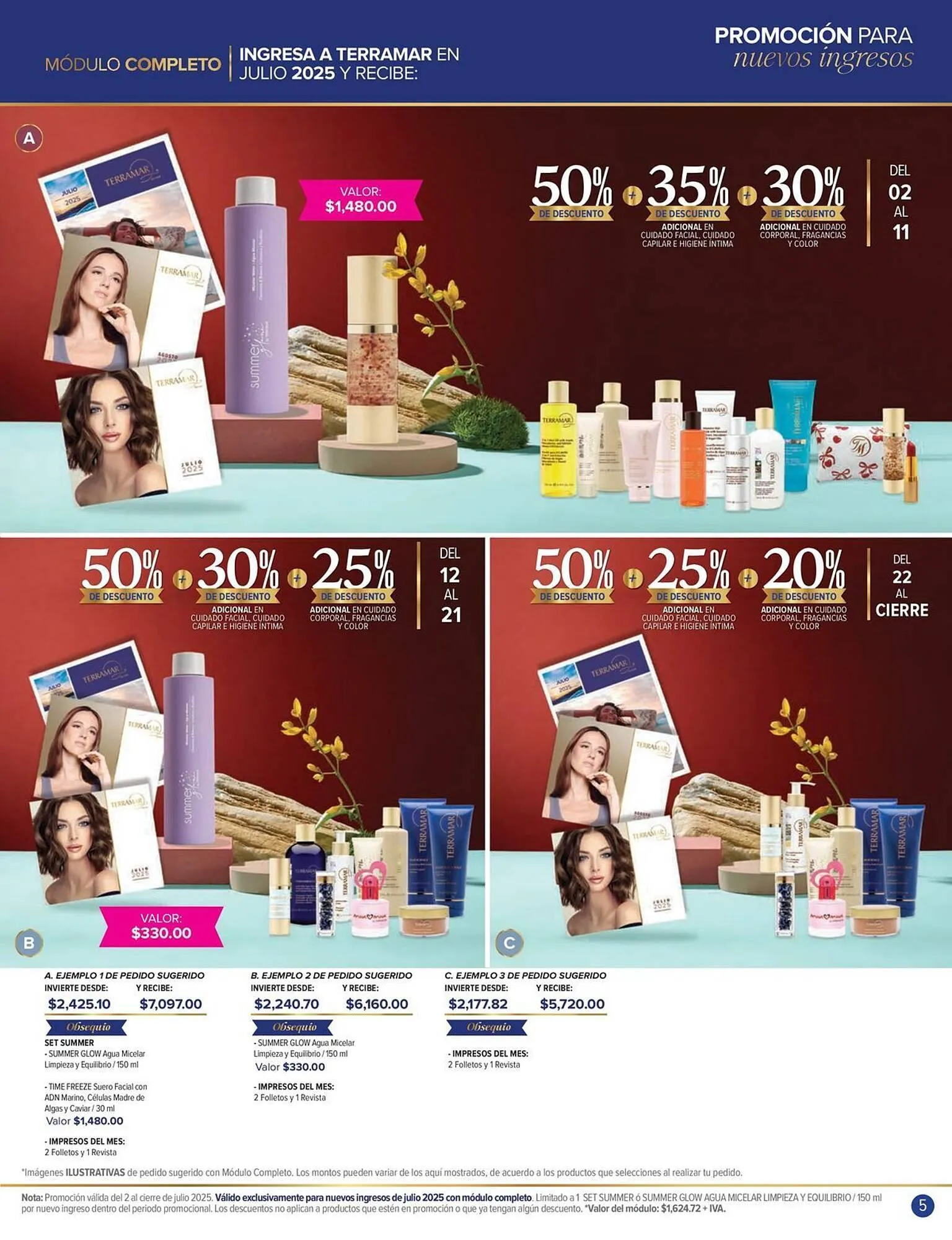 Catálogo de Catálogo Terramar Brands 1 de julio al 31 de julio 2025 - Pagina 5