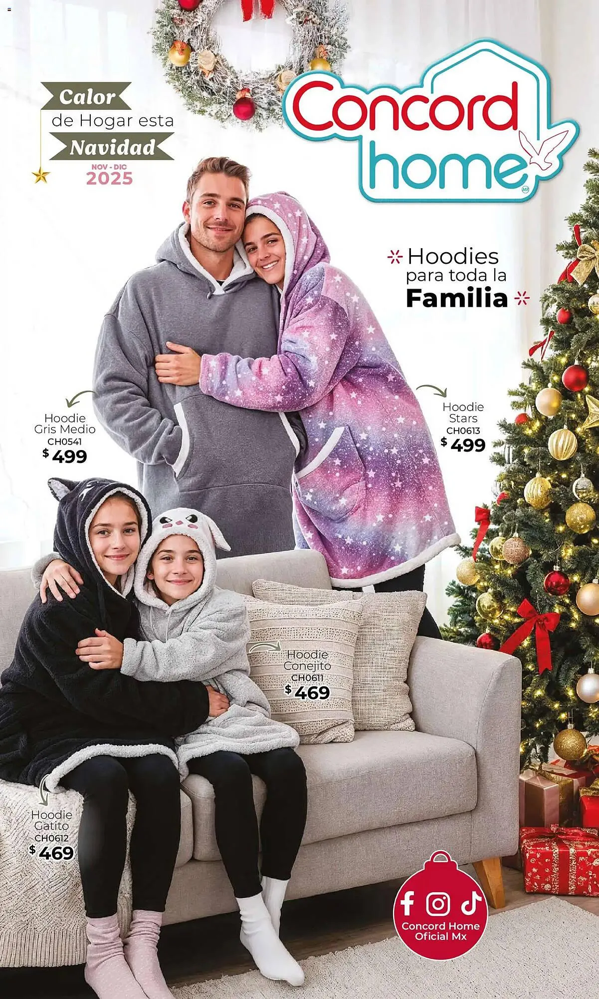 Catálogo Colchas Concord - 1