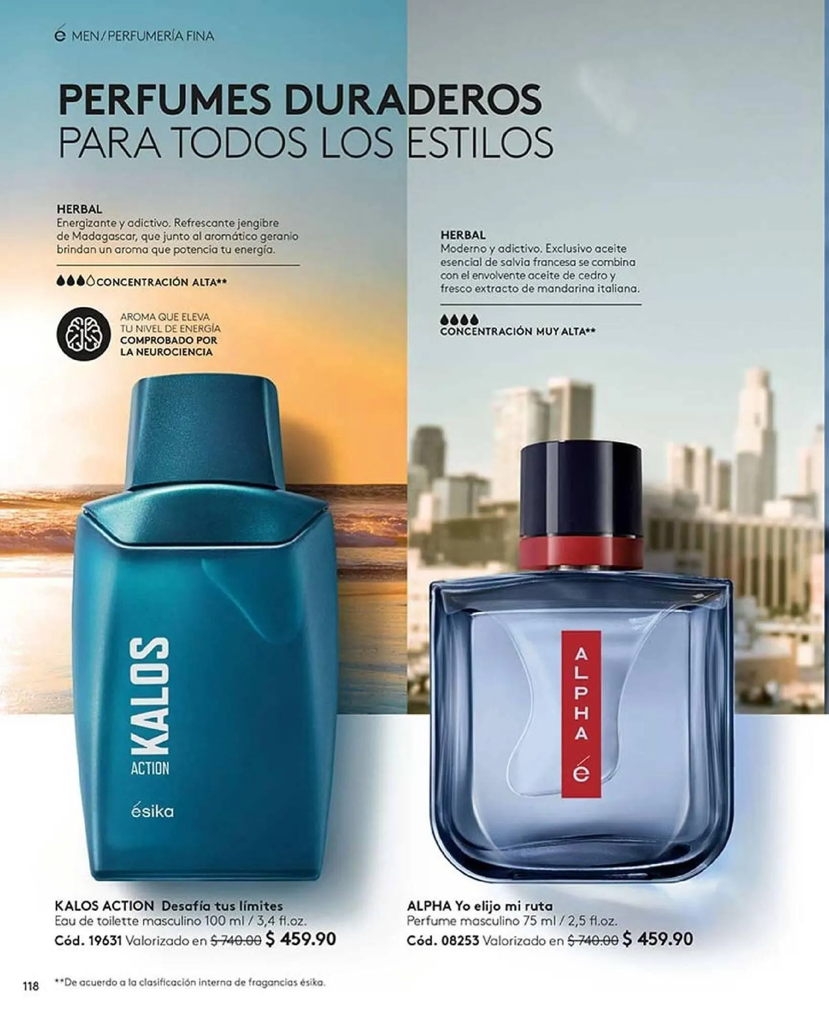 Catálogo de Catálogo Ésika 12 de agosto al 31 de agosto 2025 - Pagina 126