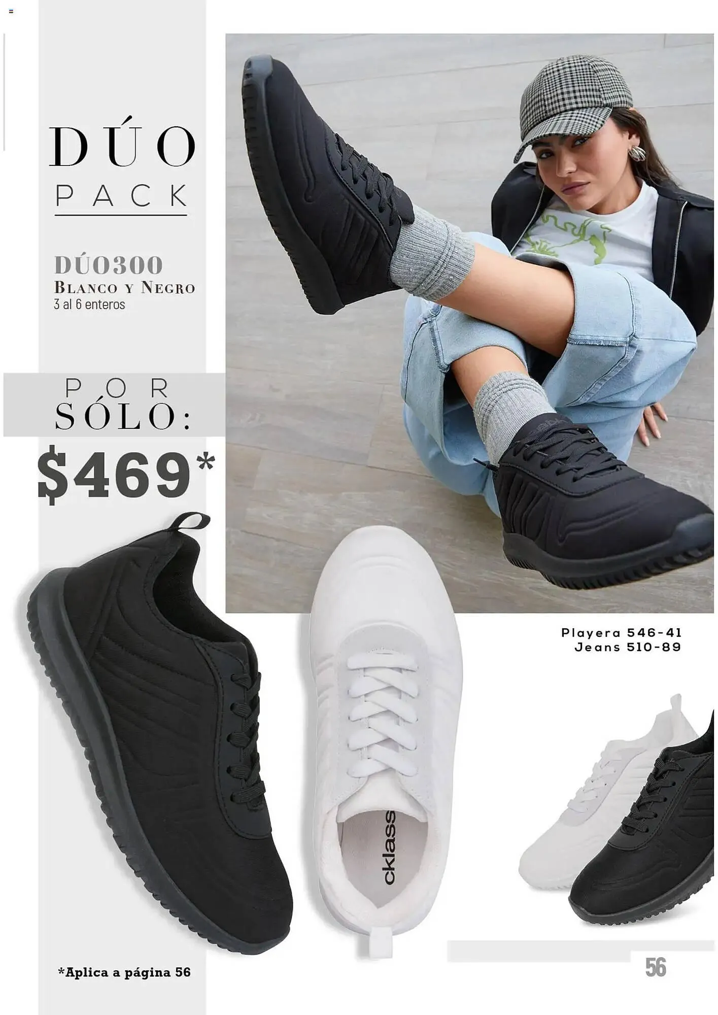 Catálogo de Catálogo Cklass 5 de marzo al 1 de septiembre 2026 - Pagina 57