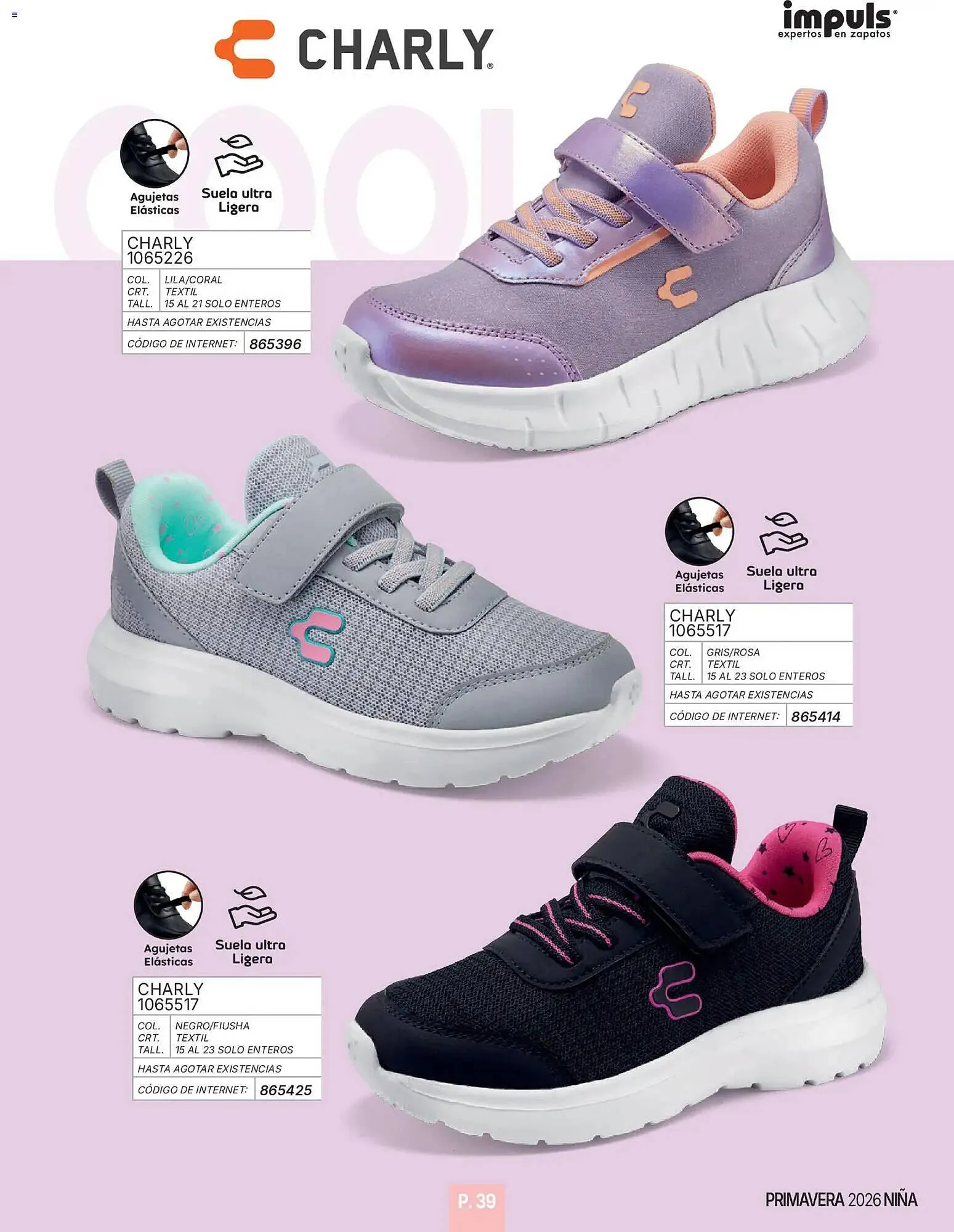 Catálogo de Catálogo Impuls 1 de enero al 1 de junio 2026 - Pagina 41