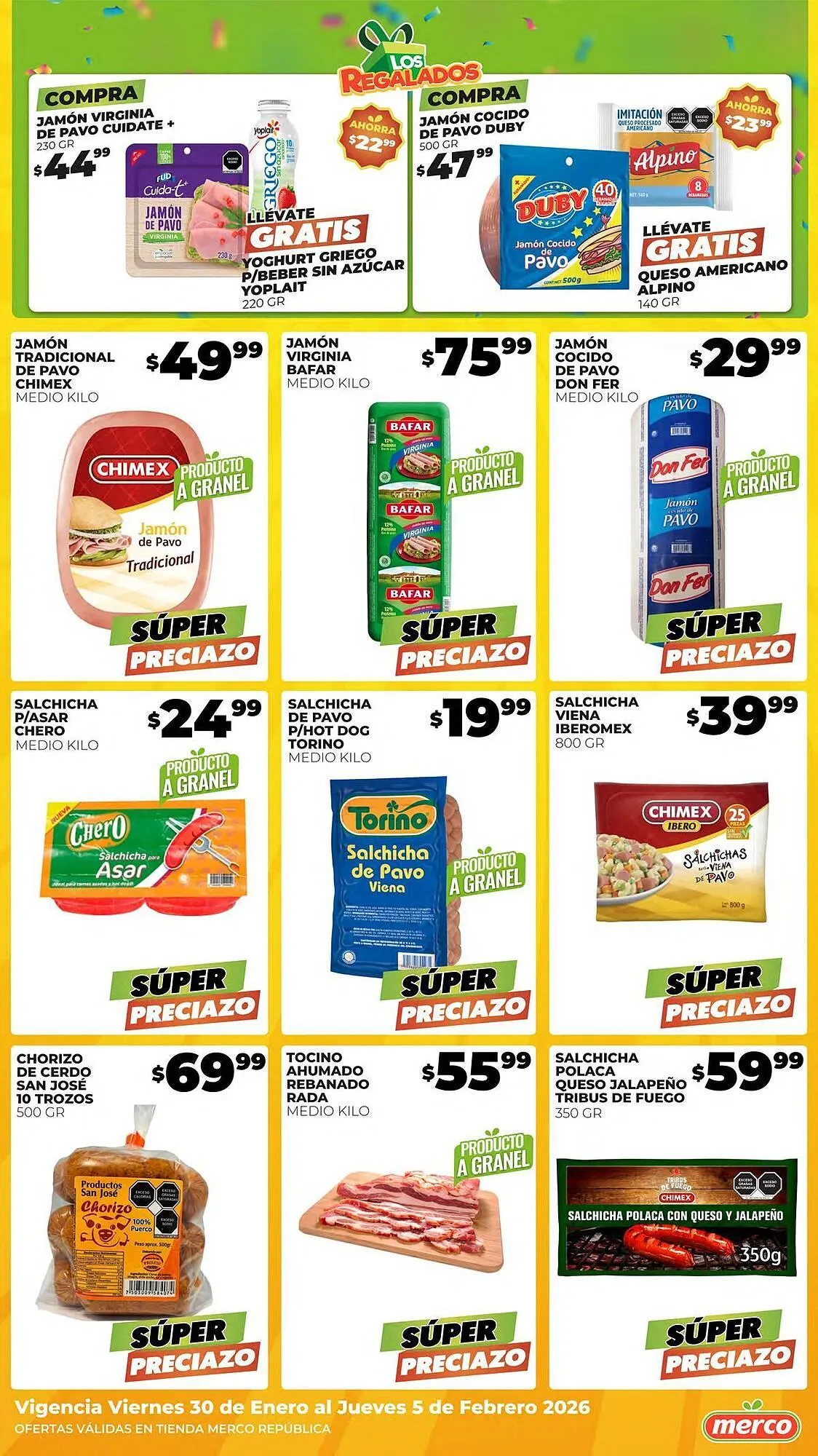 Catálogo de Folleto Merco 30 de enero al 5 de febrero 2026 - Pagina 13