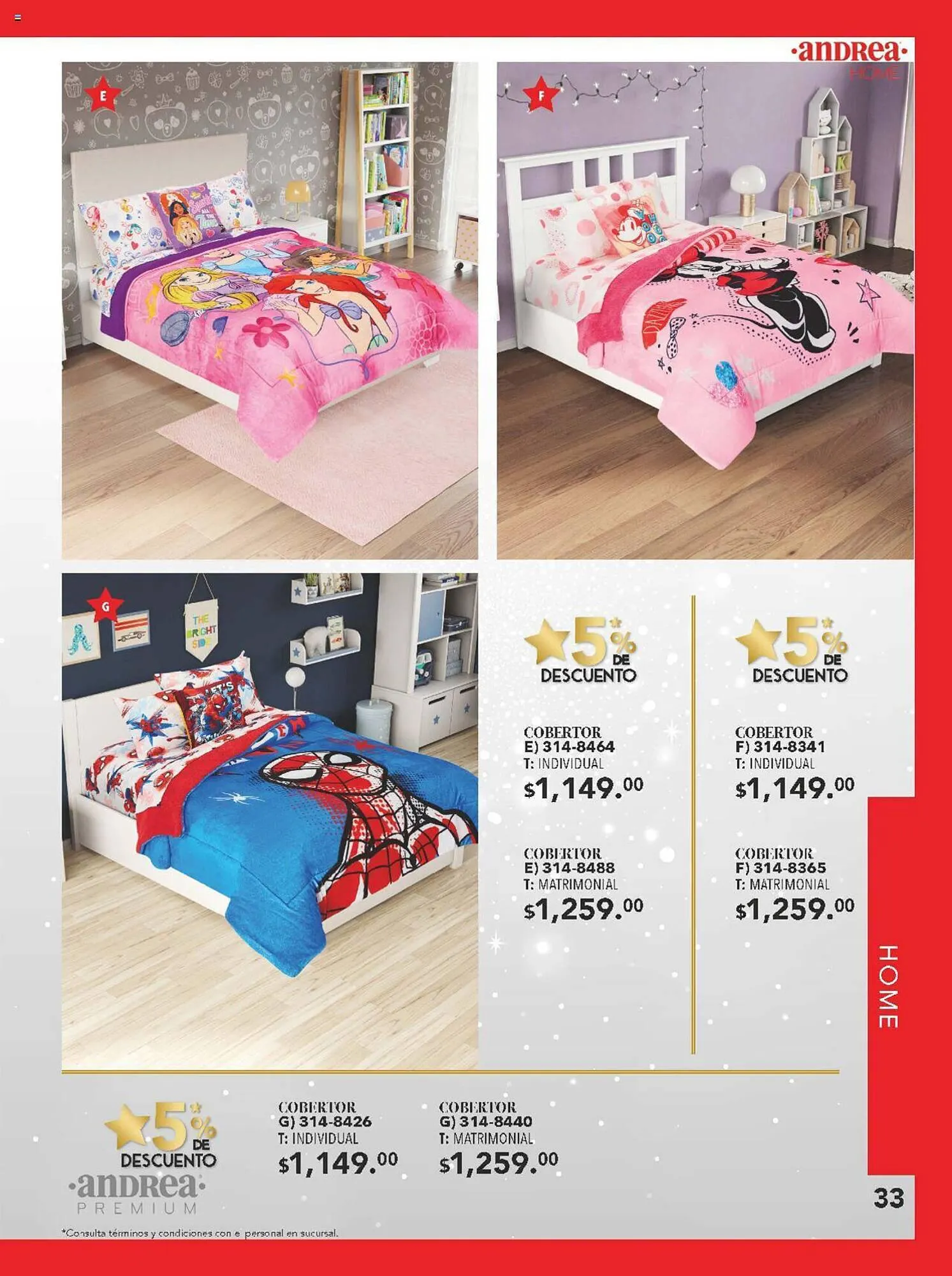 Catálogo de Catálogo Andrea 8 de octubre al 4 de noviembre 2023 - Pagina 33