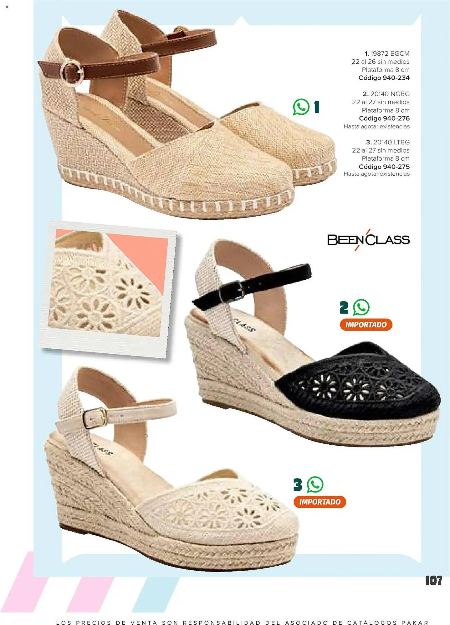 Catálogo de Catálogo SC Pakar 30 de enero al 1 de julio 2026 - Pagina 107