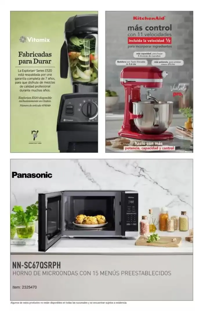 Catálogo de Catálogo Costco 1 de abril al 30 de abril 2025 - Pagina 32