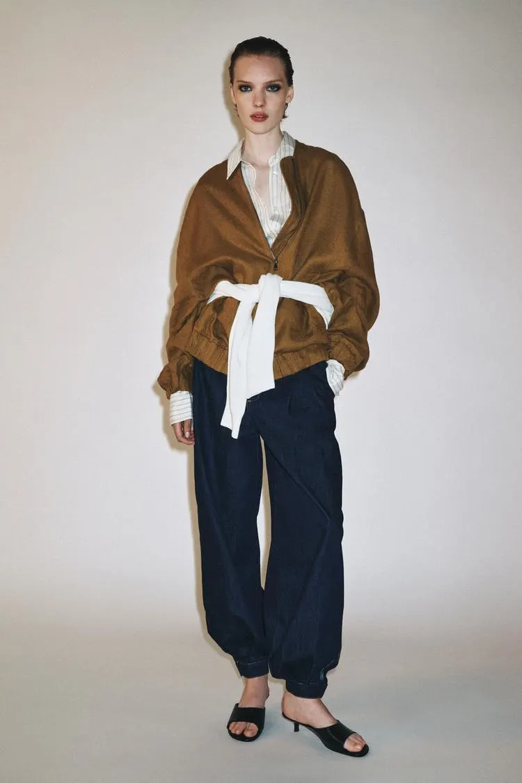 CHAMARRA OVERSIZE LINO ZW COLLECTION