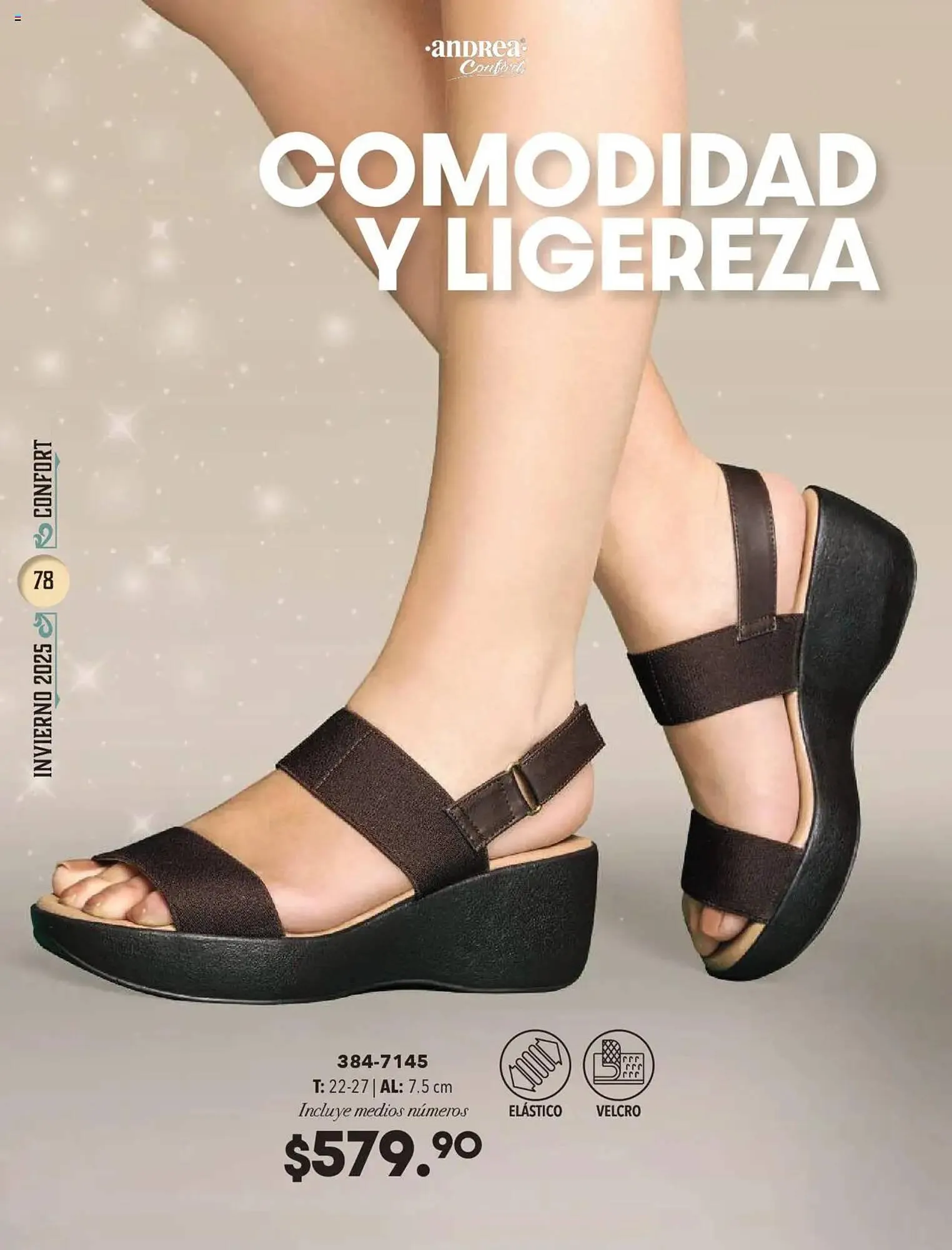 Catálogo de Catálogo Andrea 13 de octubre al 25 de enero 2026 - Pagina 78