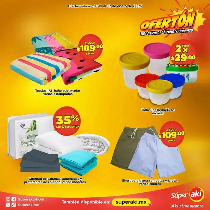 Catálogo de Oferton Fin de Semana 10 de enero al 12 de enero 2025 - Pagina 17