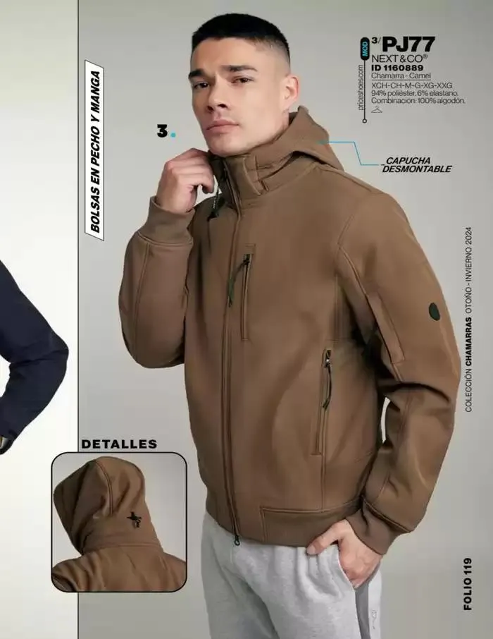 Catálogo de CHAMARRAS | 2024 | 1E 5 de noviembre al 31 de enero 2025 - Pagina 121