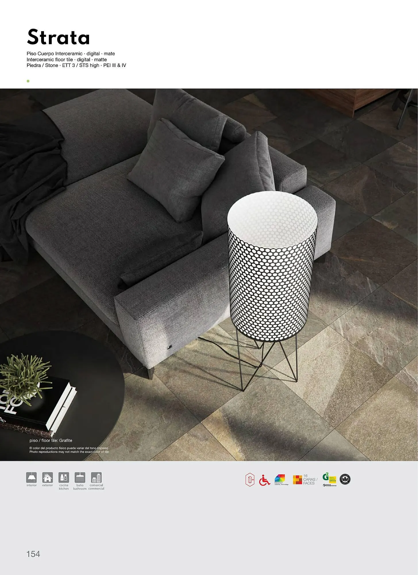 Catálogo de Catálogo Interceramic 12 de marzo al 31 de diciembre 2024 - Pagina 154