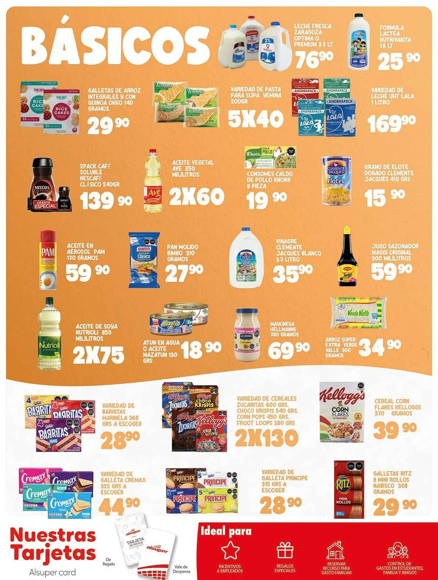 Catálogo de Catálogo Alsuper 23 de mayo al 26 de mayo 2025 - Pagina 6