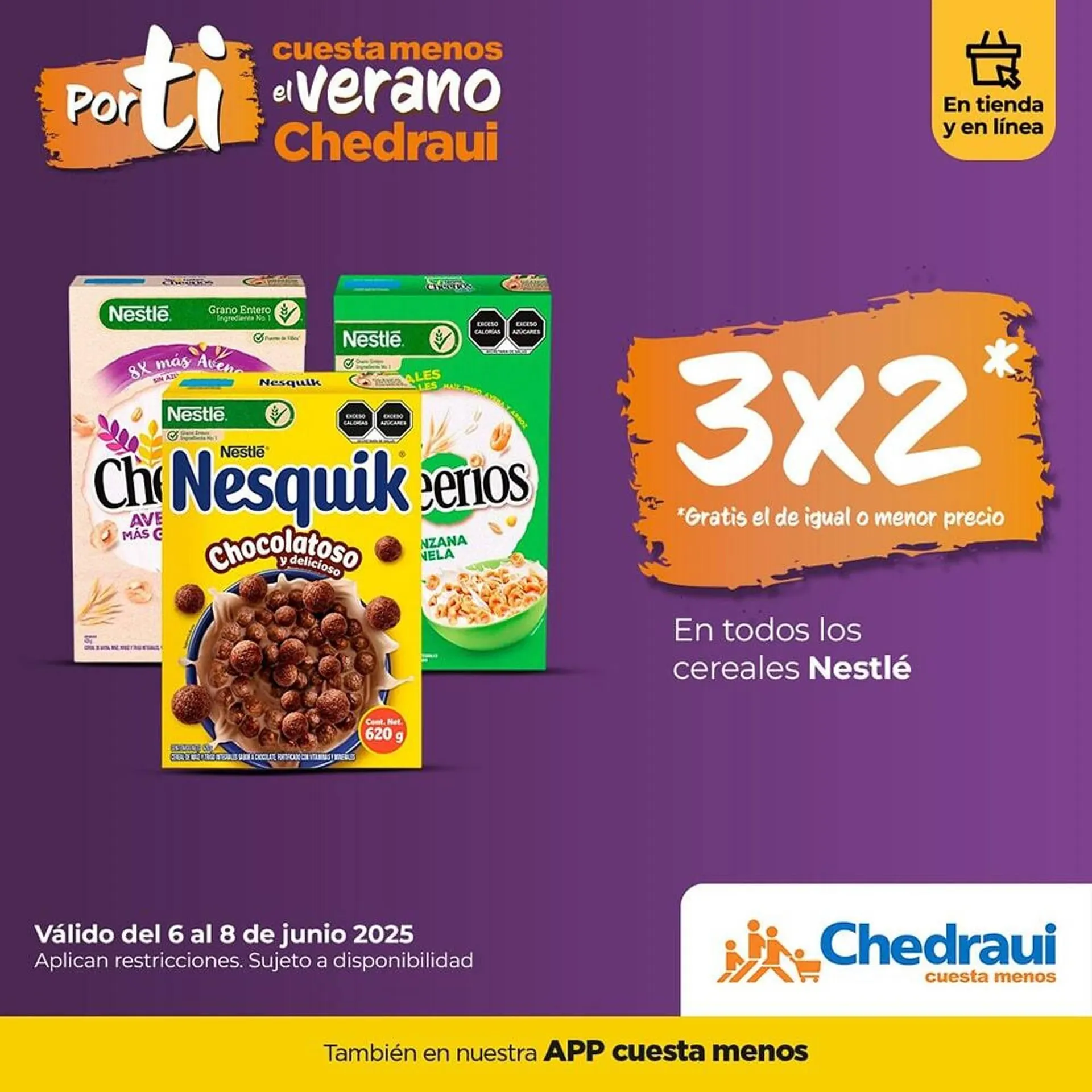 Catálogo de Catálogo Chedraui 7 de junio al 12 de junio 2025 - Pagina 3