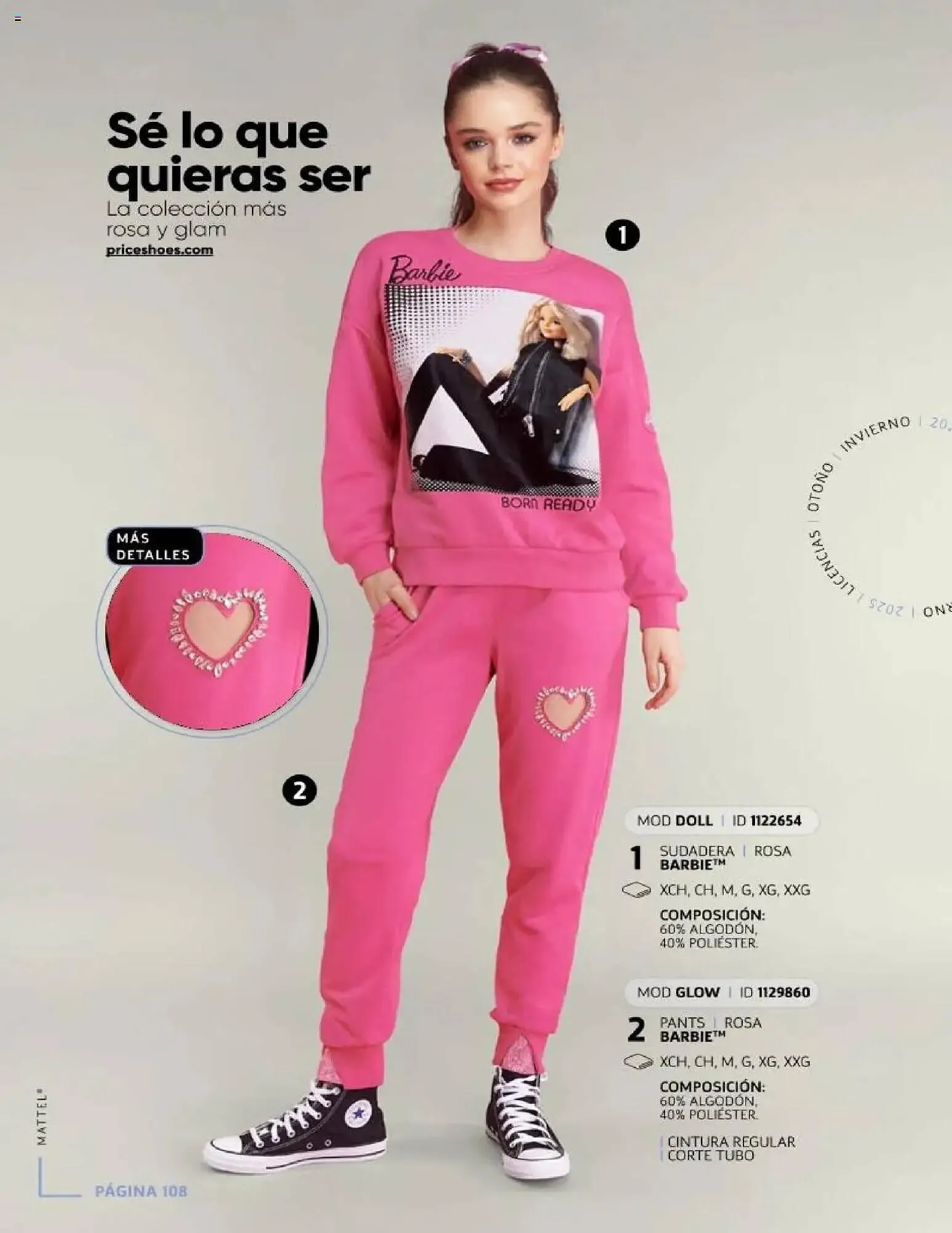 Catálogo de Catálogo Price Shoes 15 de octubre al 1 de enero 2026 - Pagina 108