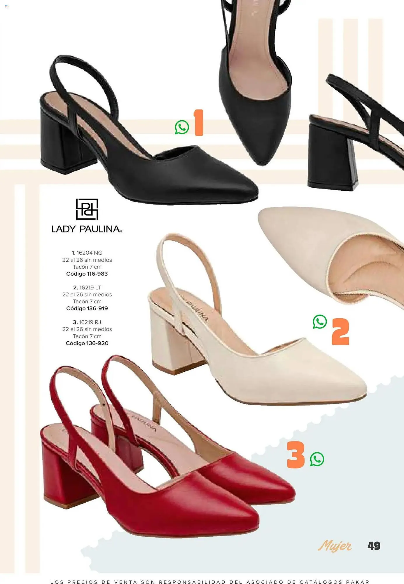 Catálogo de Catálogo SC Pakar 30 de enero al 1 de julio 2026 - Pagina 49