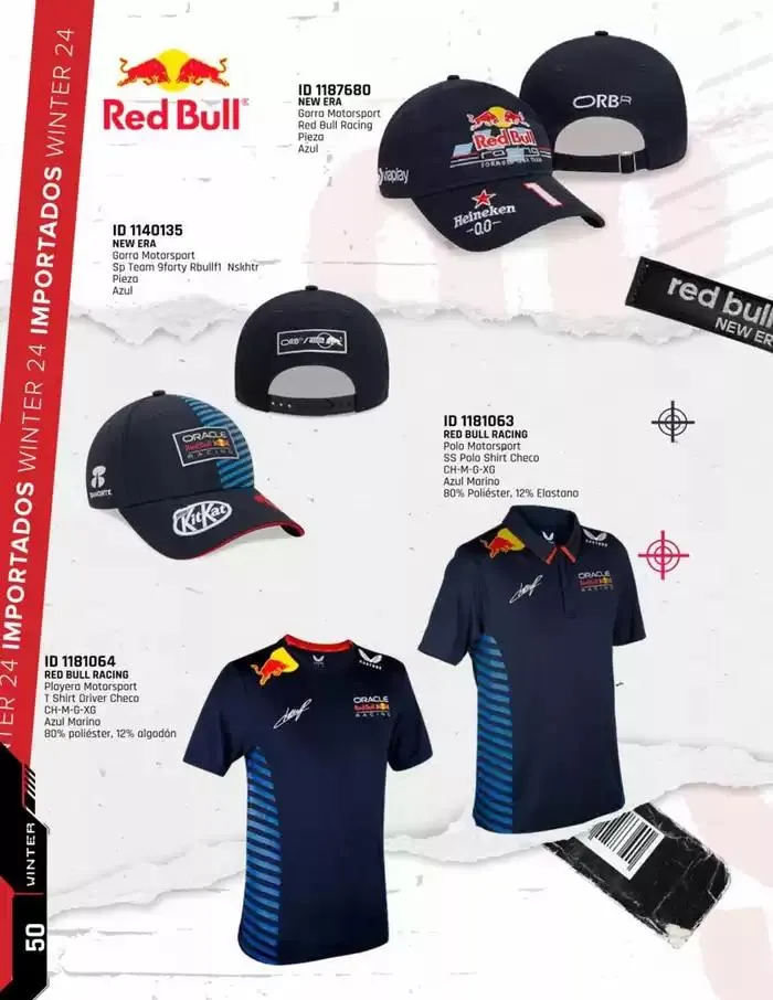 Catálogo de IMPORTADOS WINTER 11 de noviembre al 31 de enero 2025 - Pagina 50